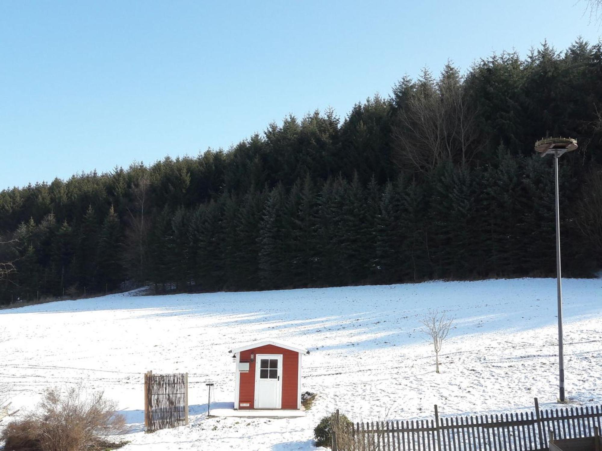 Ferienhaus Wilder Hunsrueck Schmissberg Exterior foto